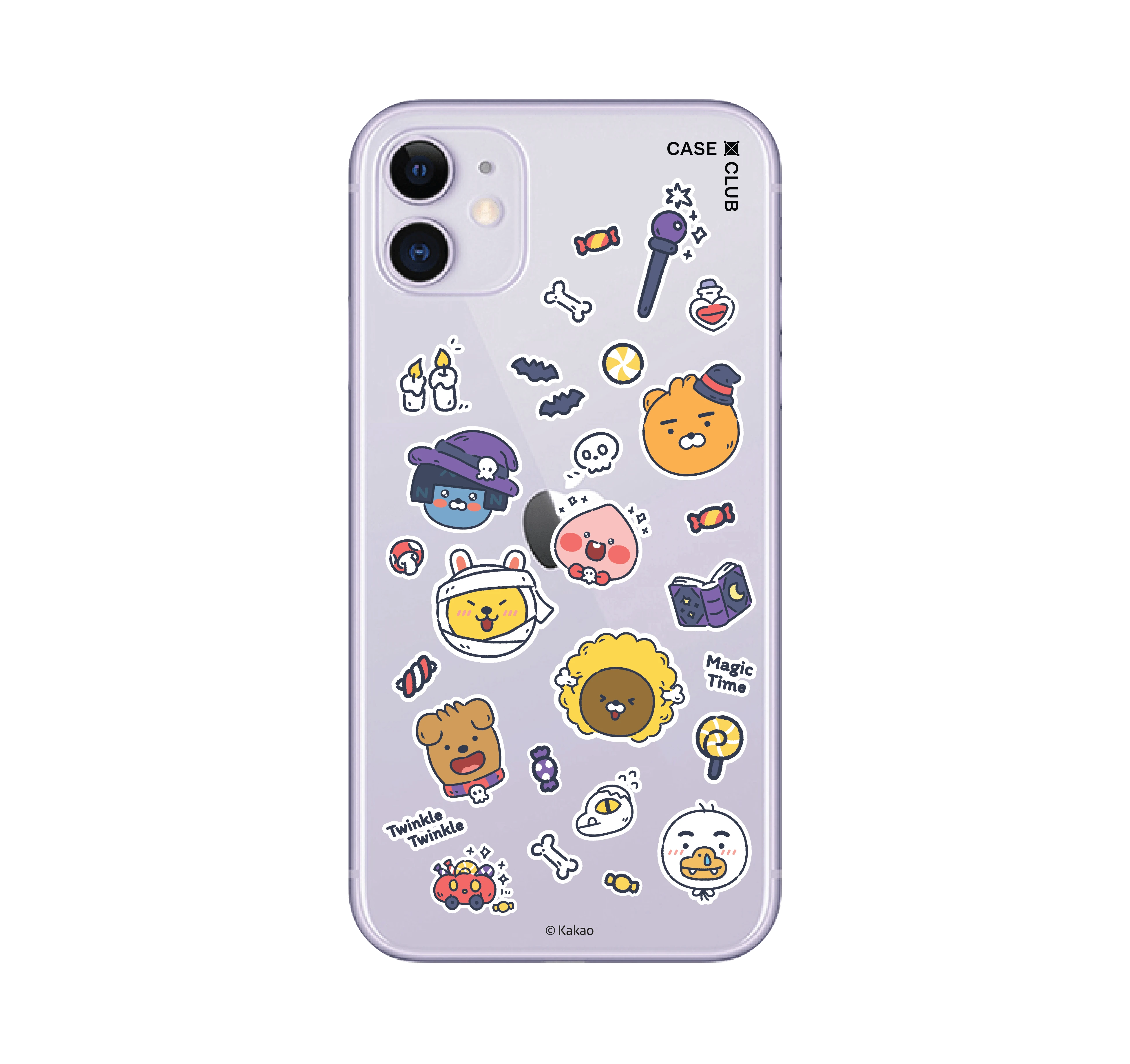 kakao halloween sticker